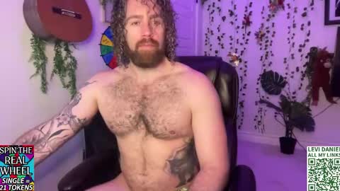 Levi Daniel online show from March 18, 1:41 am