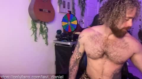 Levi Daniel online show from December 16, 3:13 am