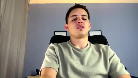 Liam online show from February 14, 2:18 am