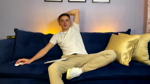 Liam online show from January 12, 12:28 am