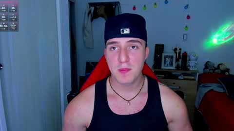 liam online show from December 21, 3:36 am