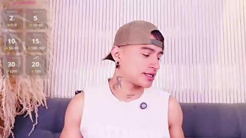 LiamDeep online show from July 5, 2:24 pm
