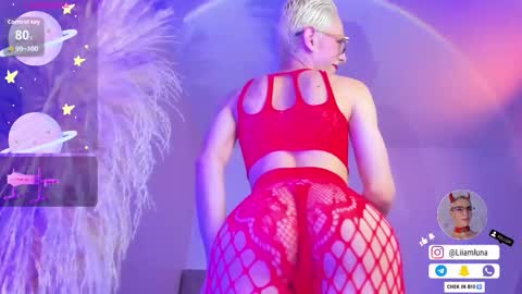 Liiam Luna online show from October 17, 9:24 am