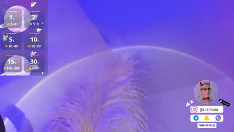 Liiam Luna online show from September 17, 9:10 am