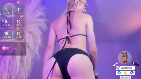 Liiam Luna online show from November 10, 9:47 am