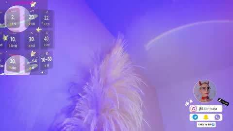 Liiam Luna online show from October 1, 9:02 am