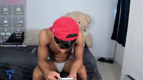 PARKER online show from April 15, 1:33 pm