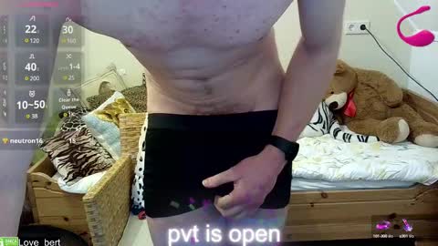 Love bert online show from February 24, 5:31 pm