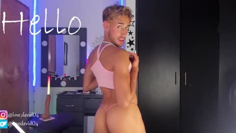 Angel David online show from March 28, 5:46 pm