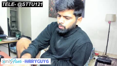 Indian hairy online show from January 3, 9:15 pm