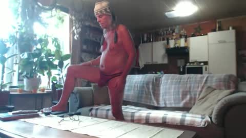 Snapshot of lovetobenaked10 chatting on October 18, 10:31 am aaron online show from October 18, 10:31 am