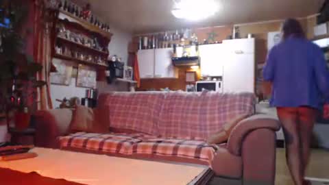 Snapshot of lovetobenaked10 chatting on October 24, 5:03 pm aaron online show from October 24, 5:03 pm