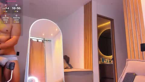 Luca Dior online show from November 14, 1:23 pm