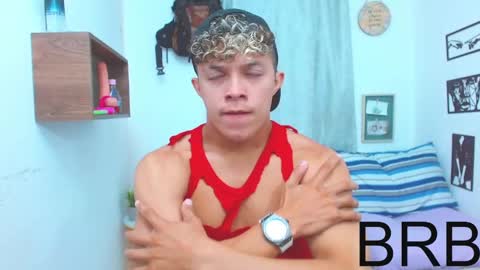 Lucas Luxx online show from October 23, 12:25 am