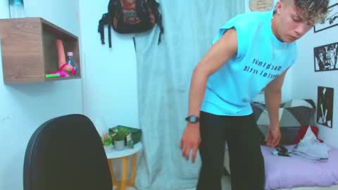 Lucas Luxx online show from October 6, 12:54 pm