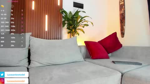 LUCA SANTOS online show from November 13, 12:59 am