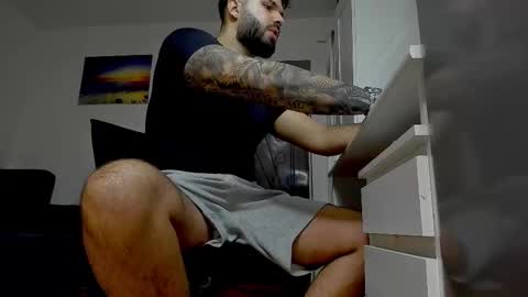 Luke online show from February 13, 8:03 pm