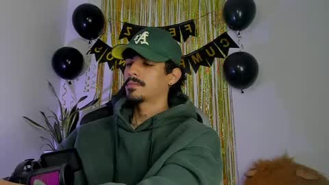 Luke Taylor online show from April 18, 1:01 pm