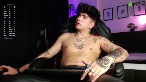 Lyle Bennett Freelance Model online show from April 10, 11:45 pm