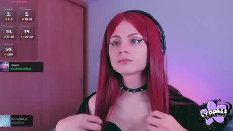 Lyodass online show from January 30, 8:10 pm