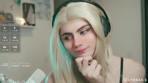 Lyodass online show from October 7, 11:42 pm