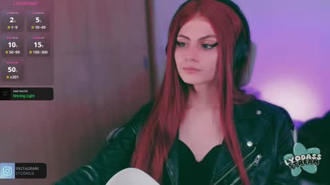 Lyodass online show from February 10, 8:31 pm