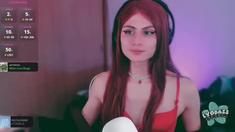 Lyodass online show from February 13, 8:24 pm