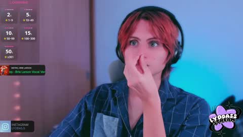 Lyodass online show from February 2, 9:23 pm