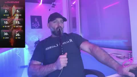 Magabear online show from December 1, 8:01 pm