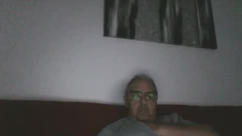 OLDMANFREE online show from May 6, 12:00 am