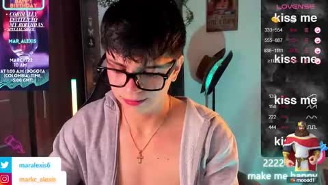 mar_alexis online show from March 11, 1:05 am