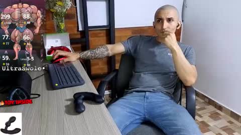 Marck  Independent model  online show from January 13, 1:32 am