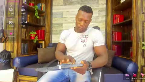 Marcusssss online show from January 7, 12:21 pm