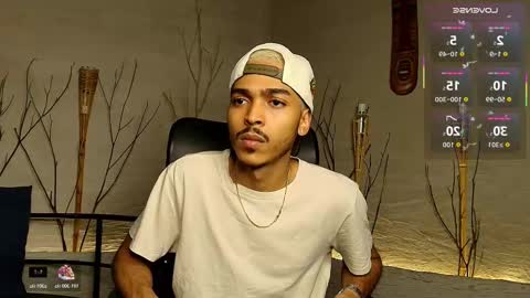 Snapshot of marcusrain_ chatting on October 23, 8:01 pm Marcus online show from October 23, 8:01 pm