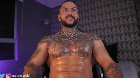 Mariano Costa online show from December 12, 3:10 am