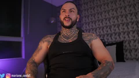 Mariano Costa online show from December 11, 2:32 am