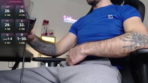 marioslim online show from March 9, 8:52 am