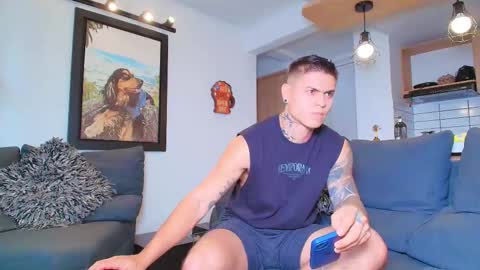Snapshot of marko_toro__ chatting on October 23, 8:56 pm Sebastian online show from October 23, 8:56 pm