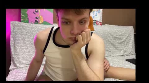 Marsel and Max online show from February 25, 6:42 pm