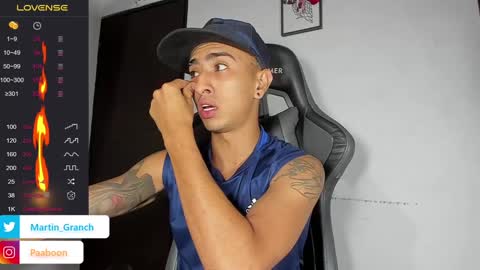 Martin Granch online show from December 6, 4:14 am