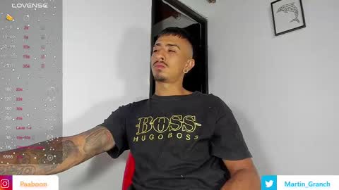 Martin Granch online show from September 17, 10:33 pm