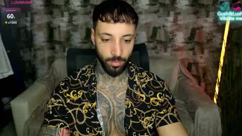 masculineguy69 online show from February 4, 8:15 pm