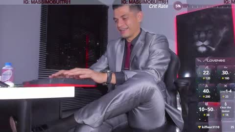 I am Massimo online show from February 2, 12:09 am