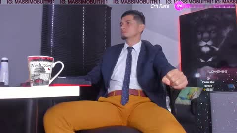 I am Massimo online show from March 8, 2:05 pm