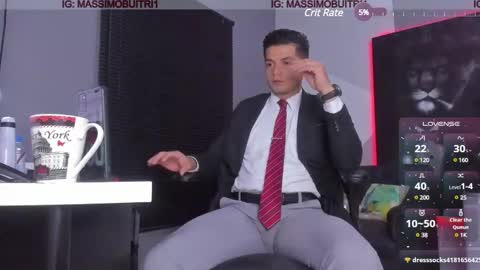 I am Massimo online show from February 6, 11:26 pm