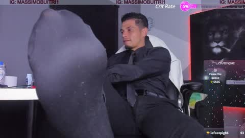 I am Massimo online show from January 4, 12:37 am