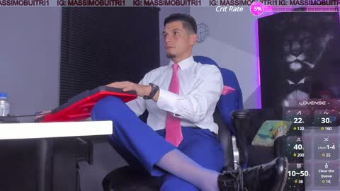 I am Massimo online show from March 8, 12:31 am