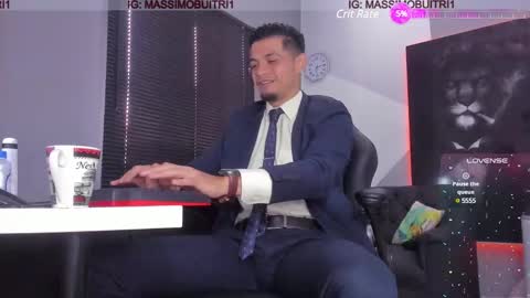 I am Massimo online show from January 26, 3:14 pm