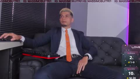 I am Massimo online show from January 12, 4:33 pm