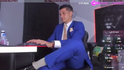 I am Massimo online show from February 6, 12:43 am